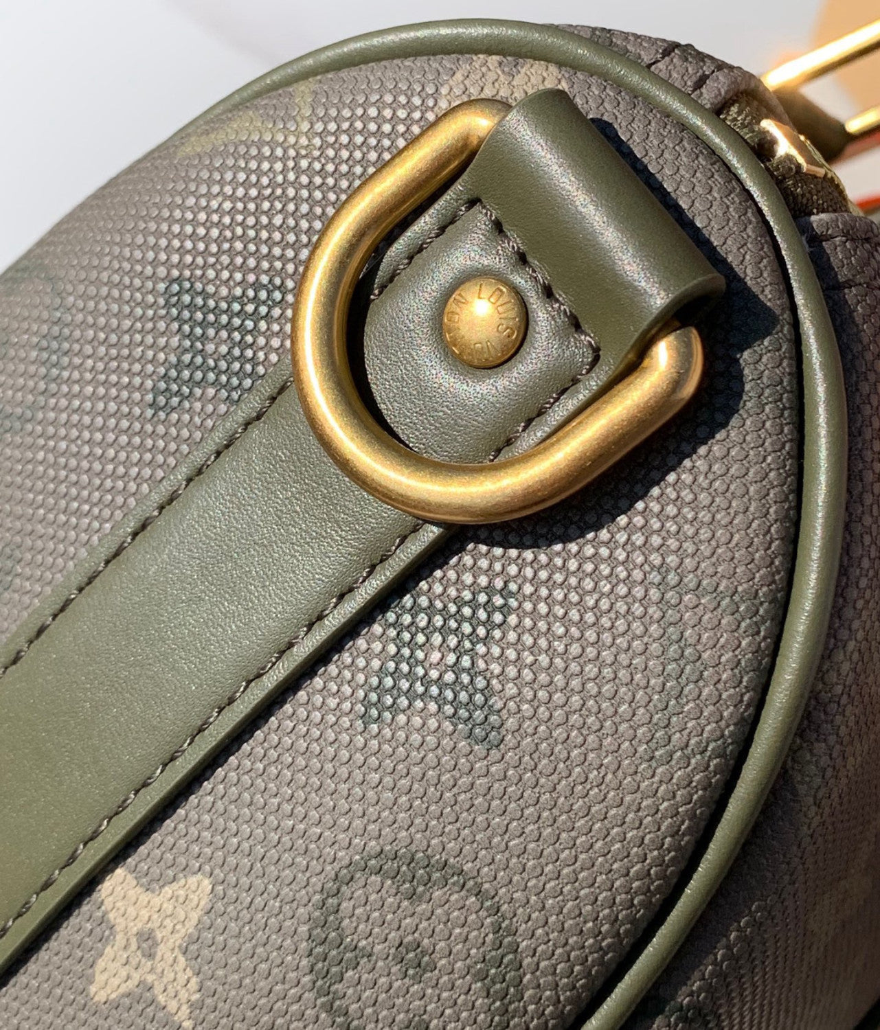 Louis Vuitton Keepall Bandoulière 25 Monogram Men Bags M26930 #336868