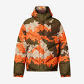 Louis Vuitton Men's Autumn And Winter Checkerboard Check Print Long Sleeve Loose Hooded Puffer Down Jacket Ngvp #9393