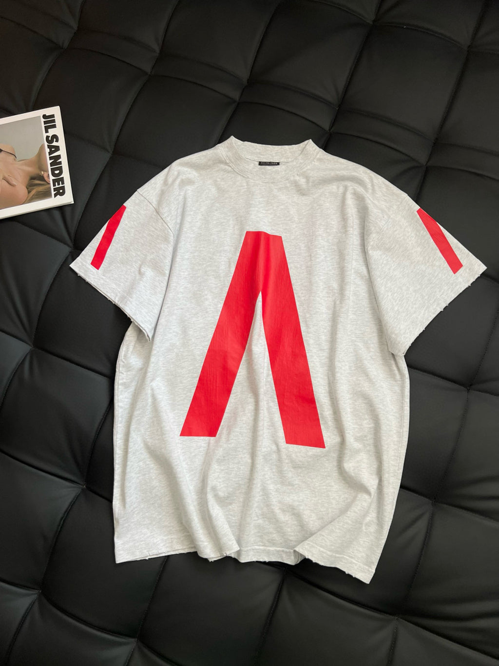 Balenciaga Music丨Archive Series Men's Summer Logo Cotton Round Neck Short Sleeve T-Shirt Top #97375