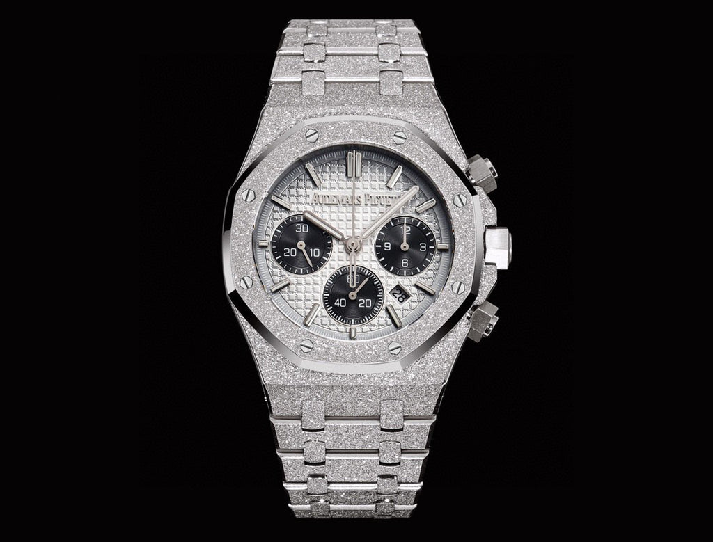 Audemars Piguet Men's Steel Strap Mechanical Watch #96637