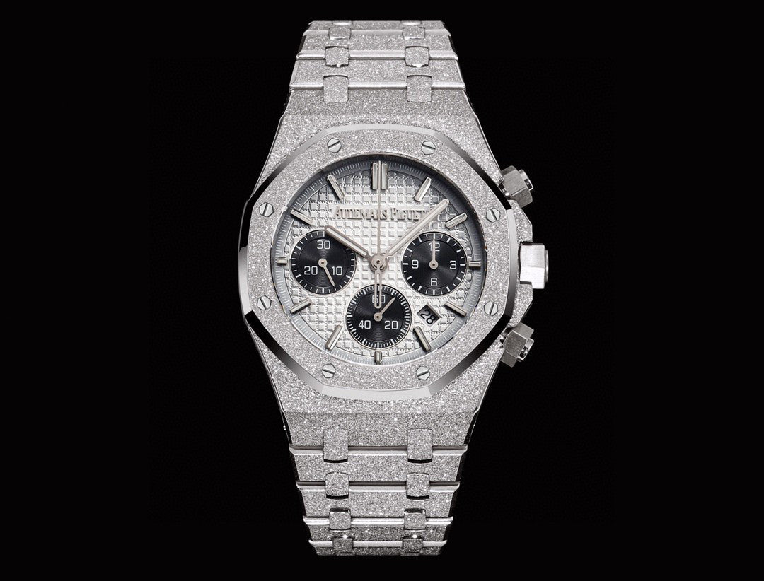 Audemars Piguet Men's Steel Strap Mechanical Watch #96637