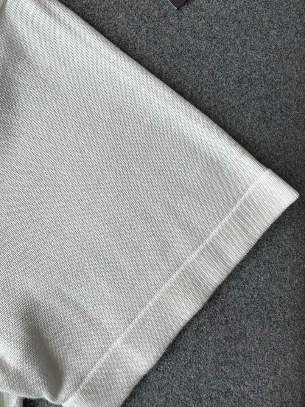 Louis Vuitton Men's Summer Embroidered Logo Round Neck Cotton Short Sleeve T-Shirt #98647