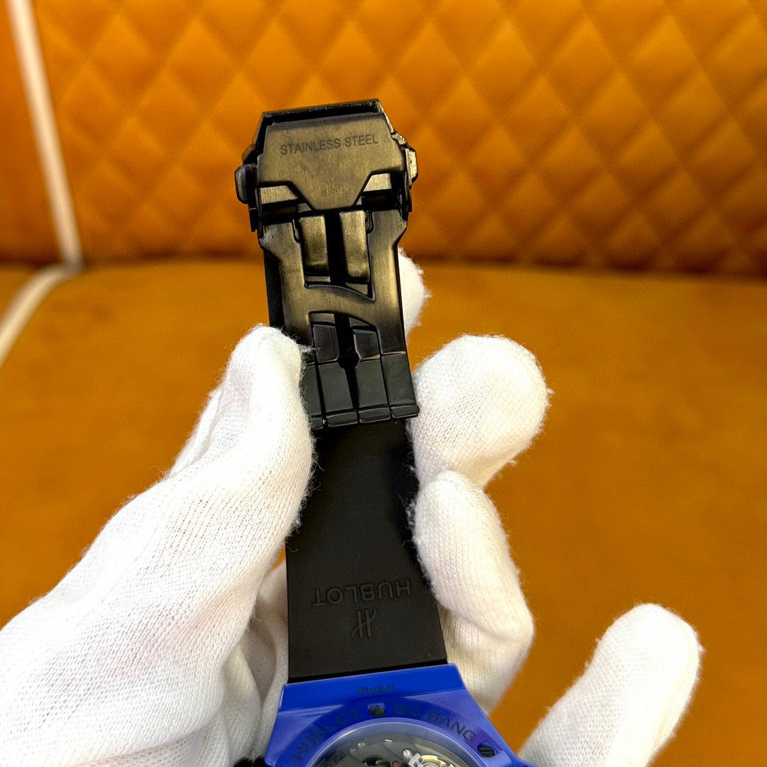 Hublot Mechanical Waterproof Trendy Watch #21991