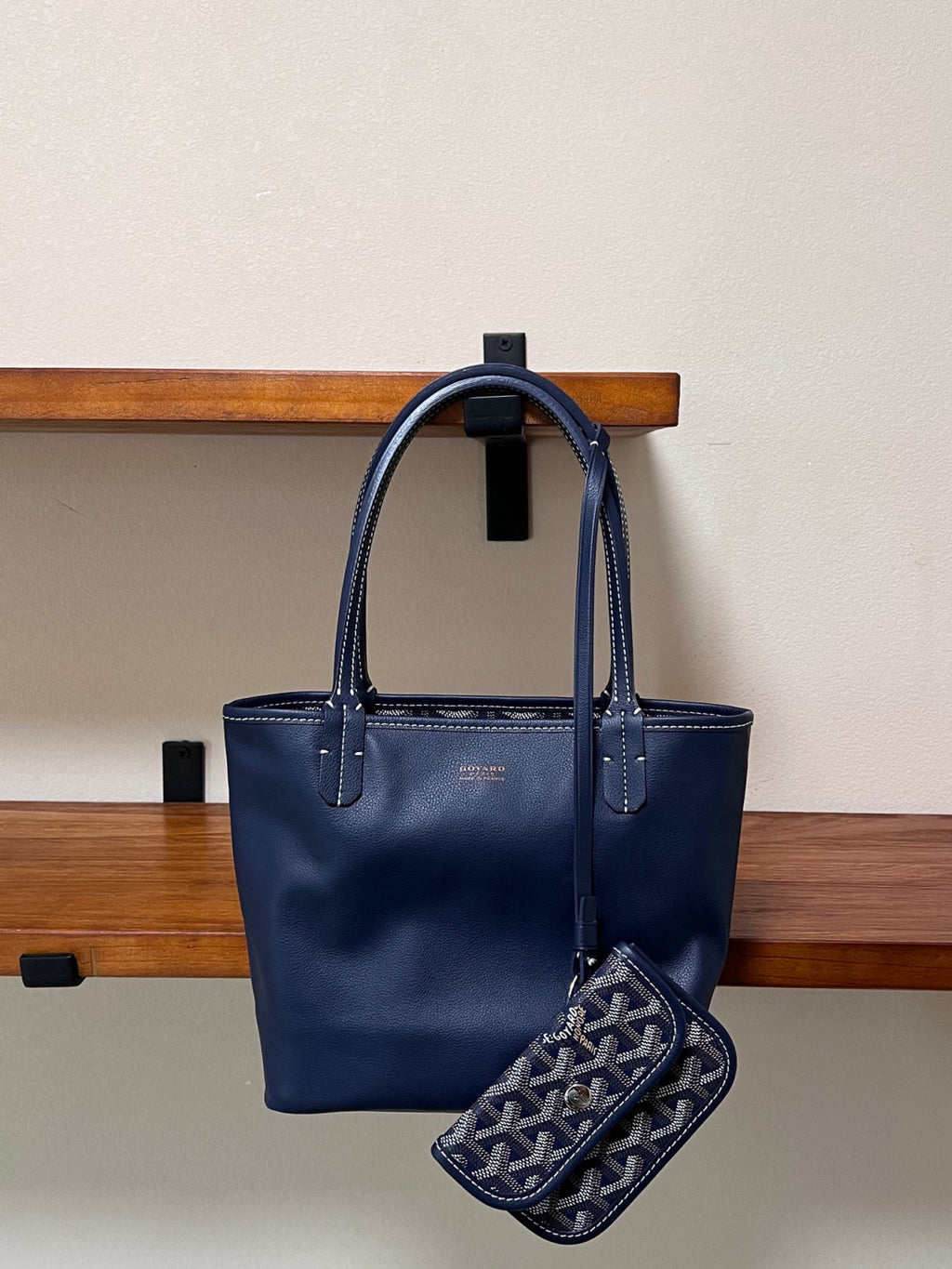 Goyard Double Tote Bag #381540