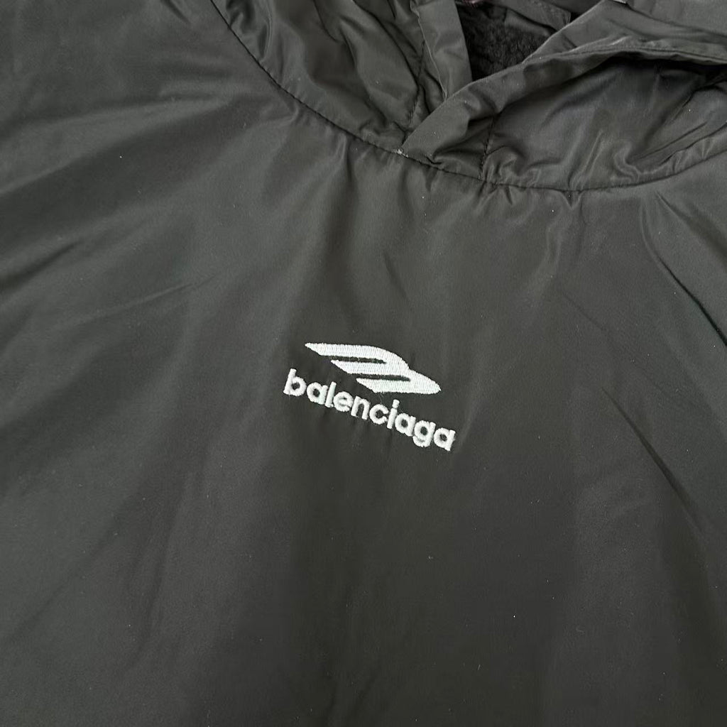 Balenciaga Fall/Winter Men's and Women's Ski Sherpa Pullover Oversized Sweatshirt #333198