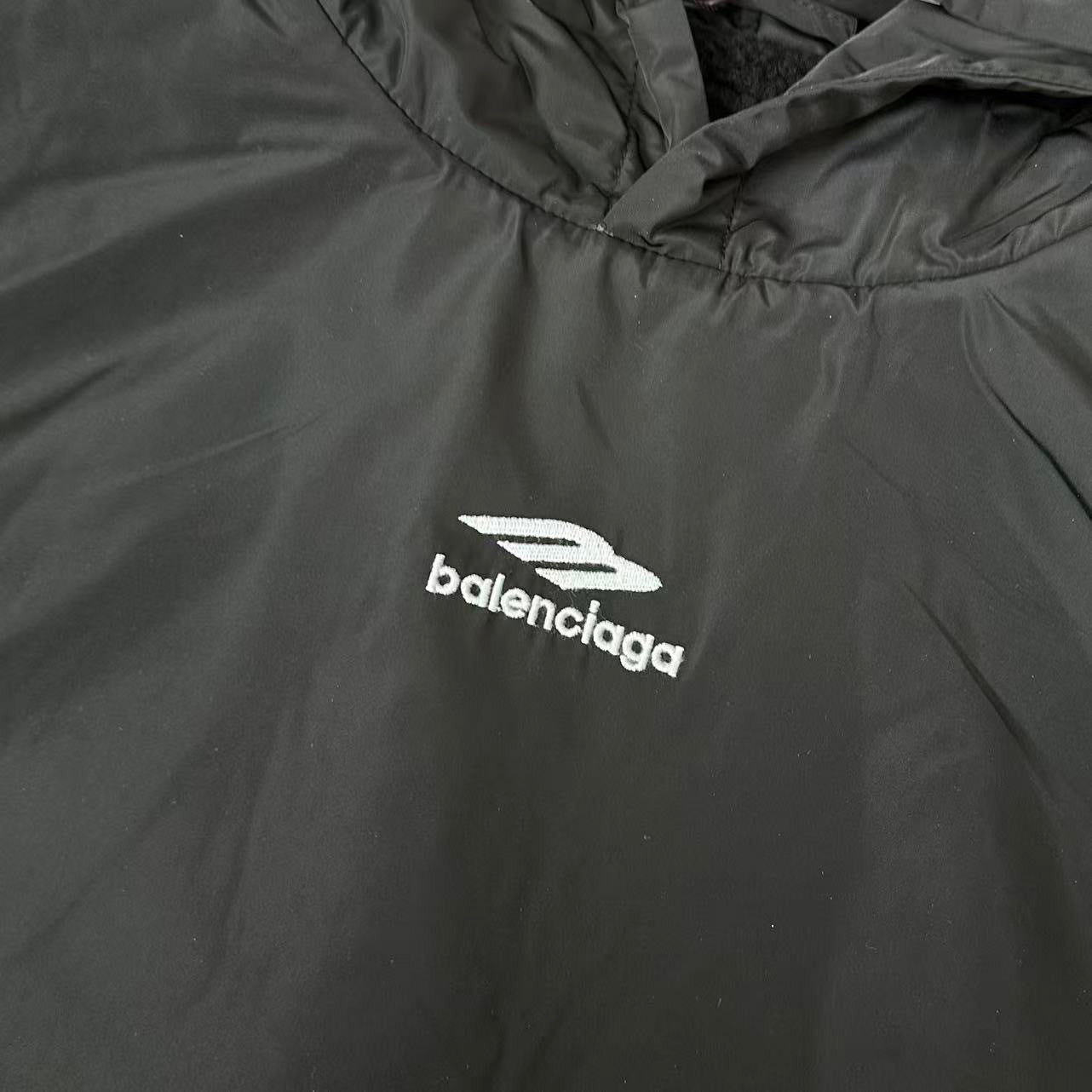 Balenciaga Fall/Winter Men's and Women's Ski Sherpa Pullover Oversized Sweatshirt #333198
