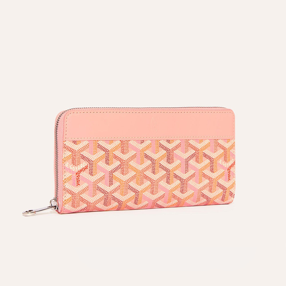 Goyard 2026 Limited Edition Four Seasons Colorful Collection Matignon Large Wallet Stylish Clutch Wallet Card Holder And Zipper Pouch Bag Bags #196797