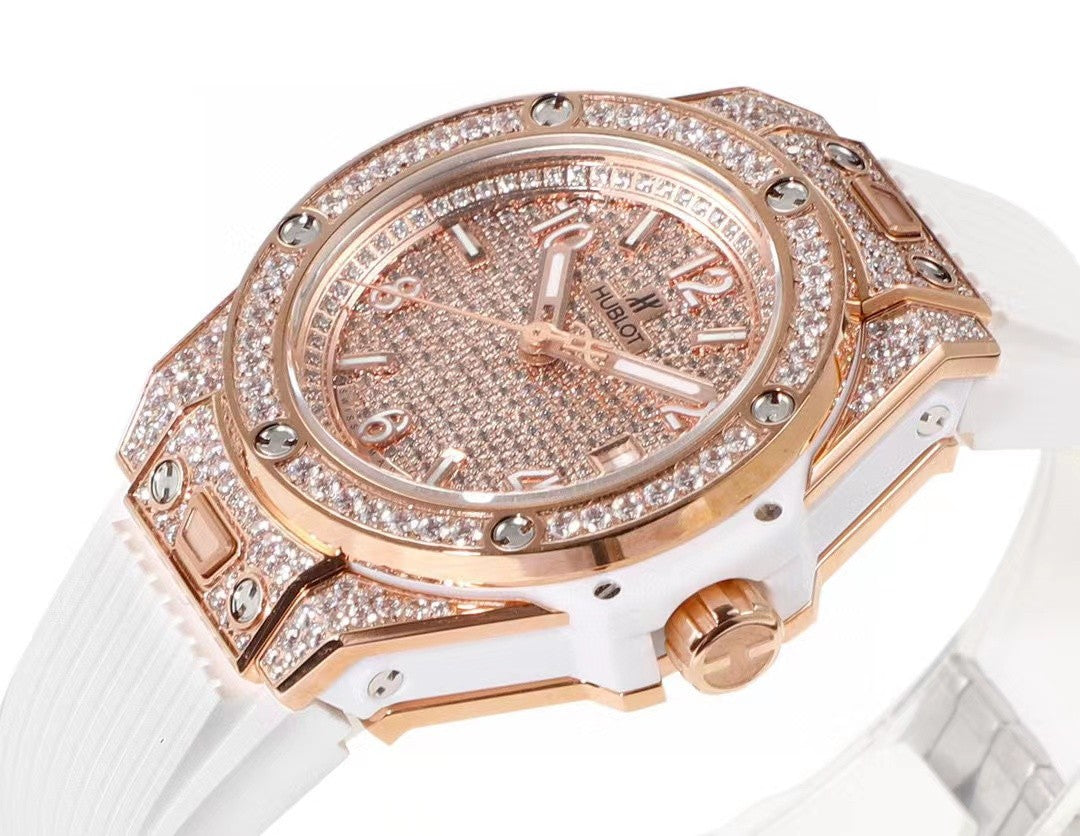 Audemars Piguet Fine Steel Fashion Full Plate Water Diamond Mechanical Watch Accessories Jewelry #83254