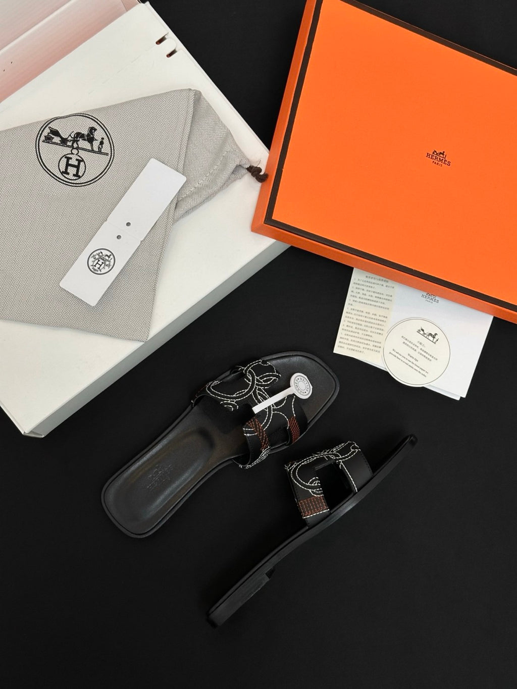 Hermès Oran sandal #386854