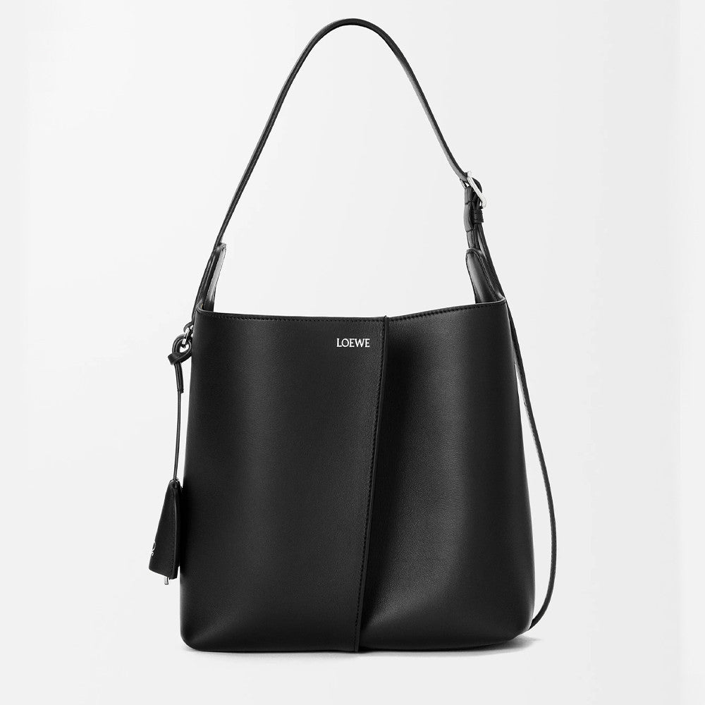 Loewe Medium Large Smooth Calfskin Bilbao Bucket Bag Stylish Minimalist Geometric Design Handbag And Crossbody Bags AWRAWRPX01 #197467