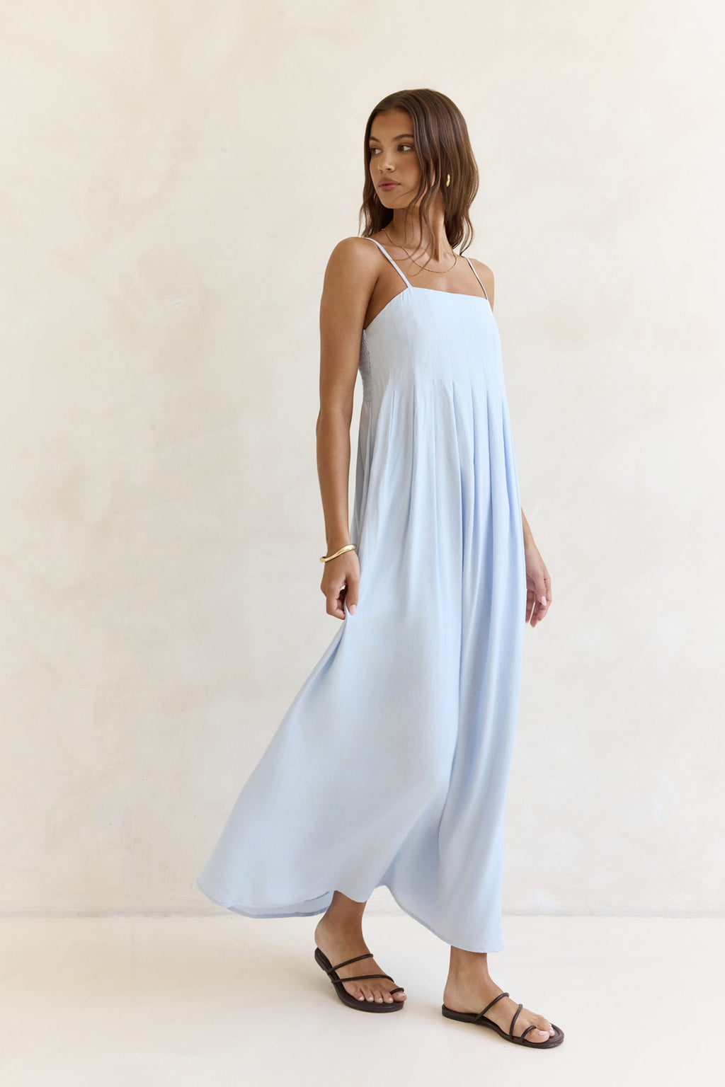 Highrise Skies Maxi Dress Blue