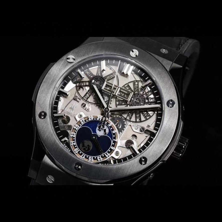 Hublot Multifunction Mechanical Watch #96829