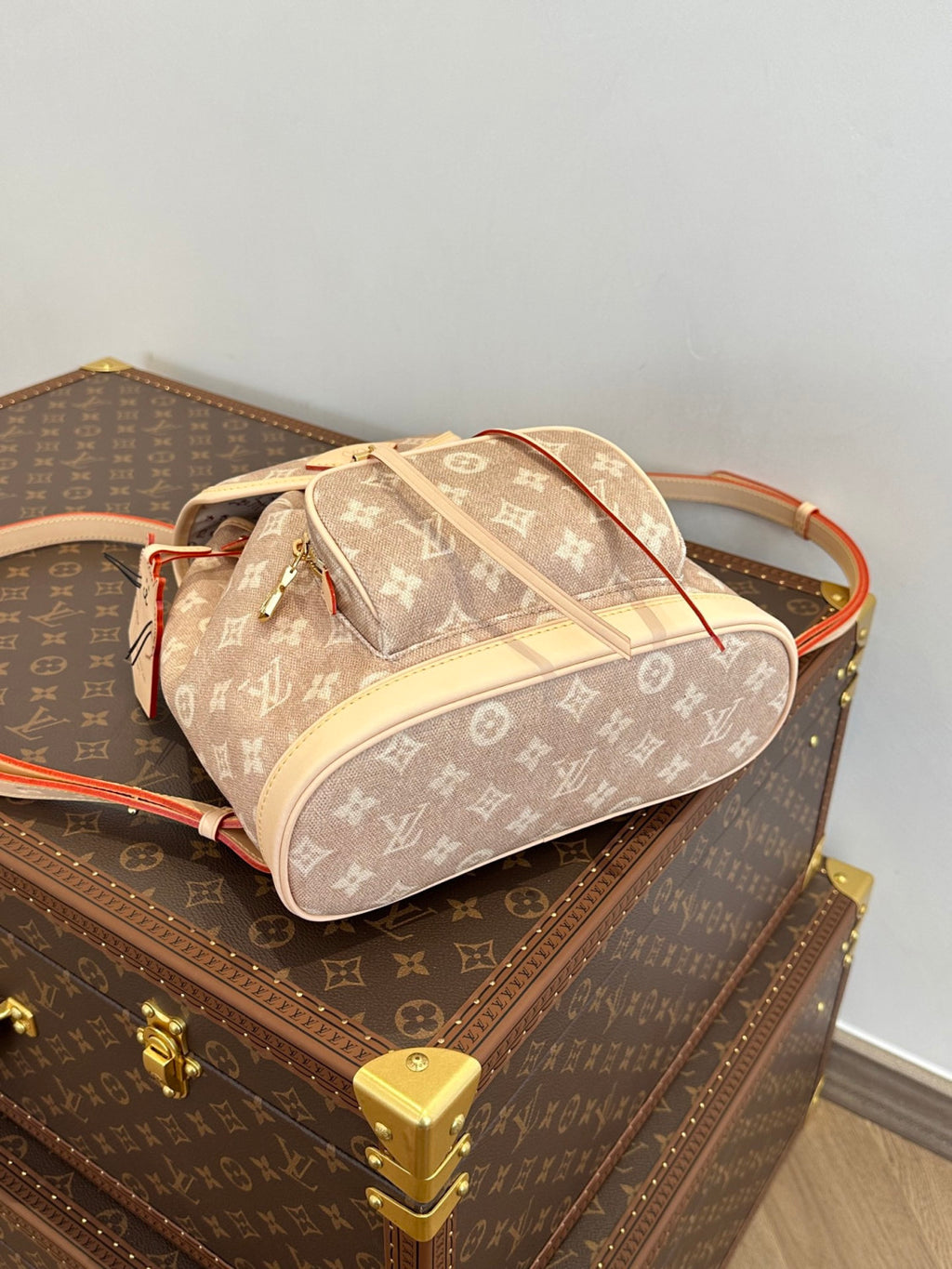 Louis Vuitton Women's Montsouris Small Backpack Meowgram Pattern M15135 #333211