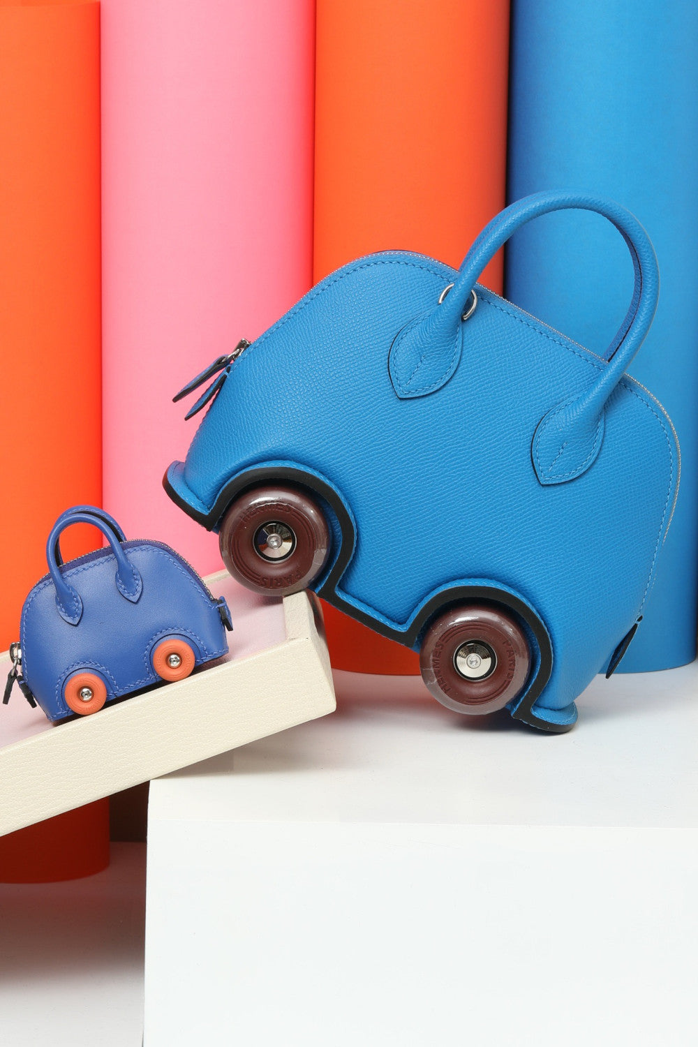 Hermes Bolide on Wheels Bag #336717