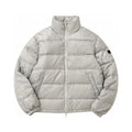 Dior Zipped Long Sleeve Dark Print Puffer Down Jacket #96591