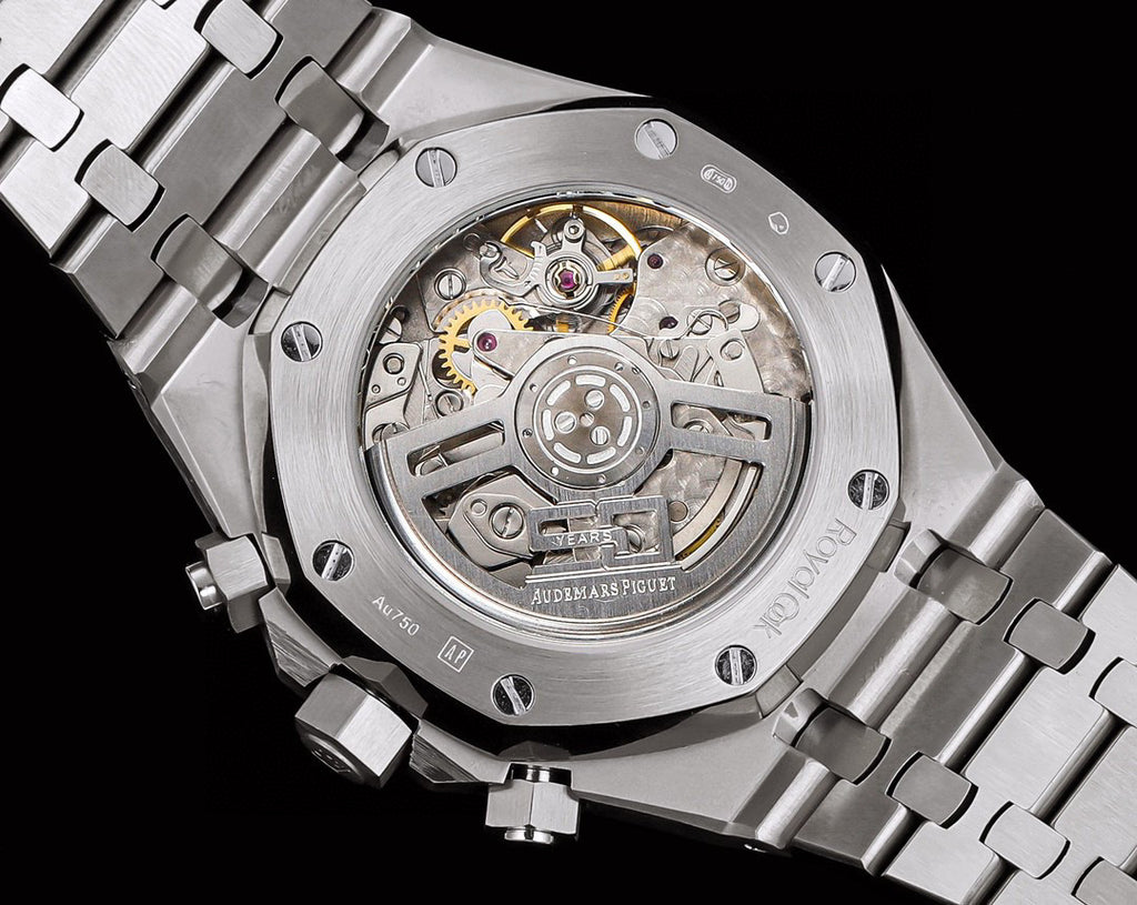 Audemars Piguet Men's Steel Strap Mechanical Watch #96637
