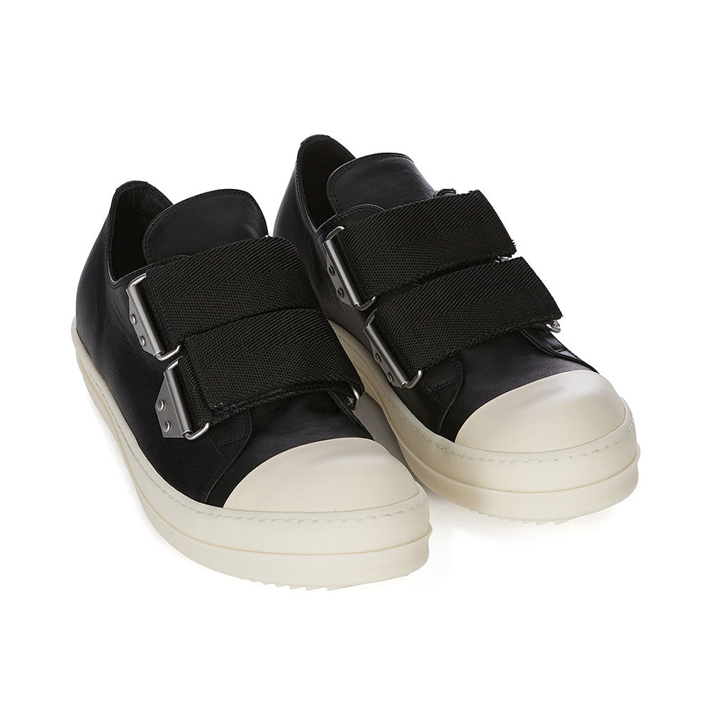 RICK OWENS  STRAP LOW SNEAKS #388681
