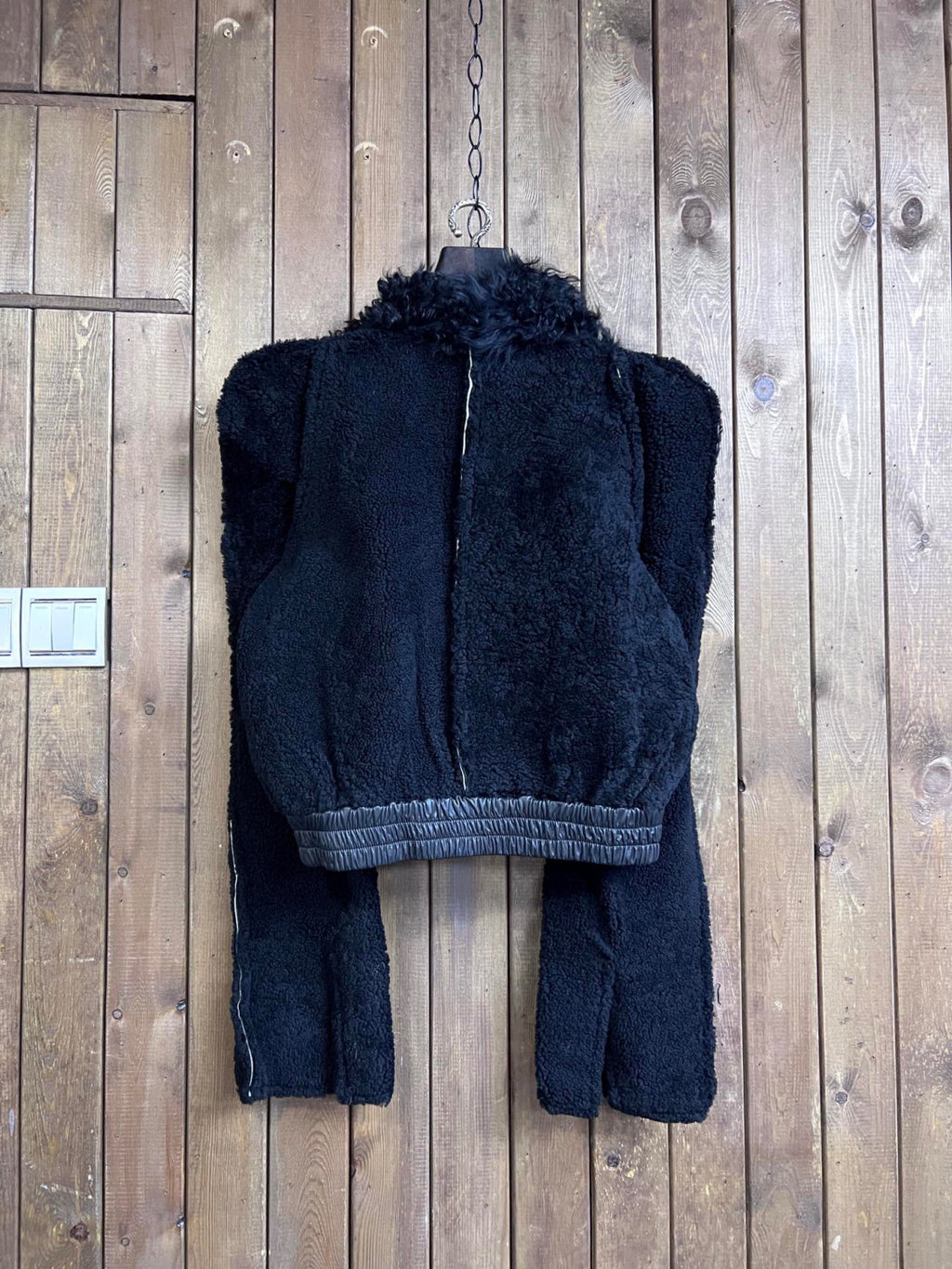 Rick Owens Fur Long Sleeve Jacket Ngvp #6659