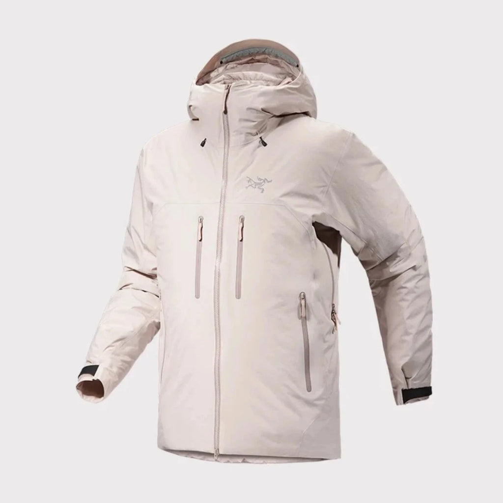 Arcteryx Autumn And Winter Solid Color Zipper Waterproof Windproof Long-Sleeved Hooded Jacket #74673