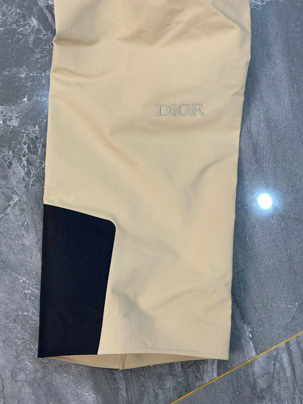 Dior Men's And Women's Fall/winter Fashion Classic Solid Color Hooded Zipper Windbreaker Jacket Solid Color Casual Suspender Pants Workwear Pants Ski Suit Set #79441