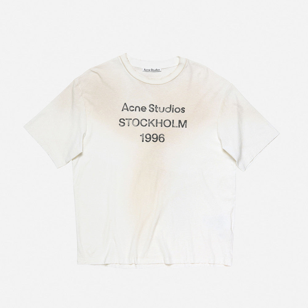 Acne Studios Logo T-shirt Relaxed Fit Cotton #337208