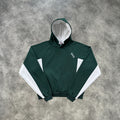 Mertra Colorblock Sports Tracksuit Green