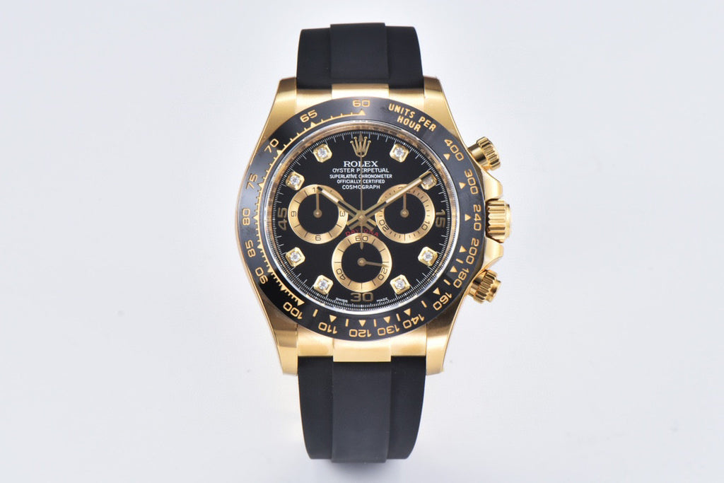 Rolex Fashion Business Luminous Sports Watch Stainless Steel Waterproof Dial #82112