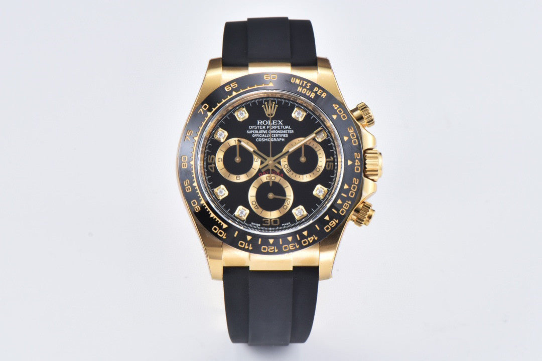 Rolex Fashion Business Luminous Sports Watch Stainless Steel Waterproof Dial #82112