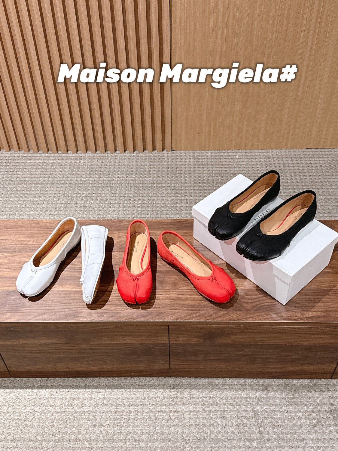Maison Margiela Tabi Ballerina #383027