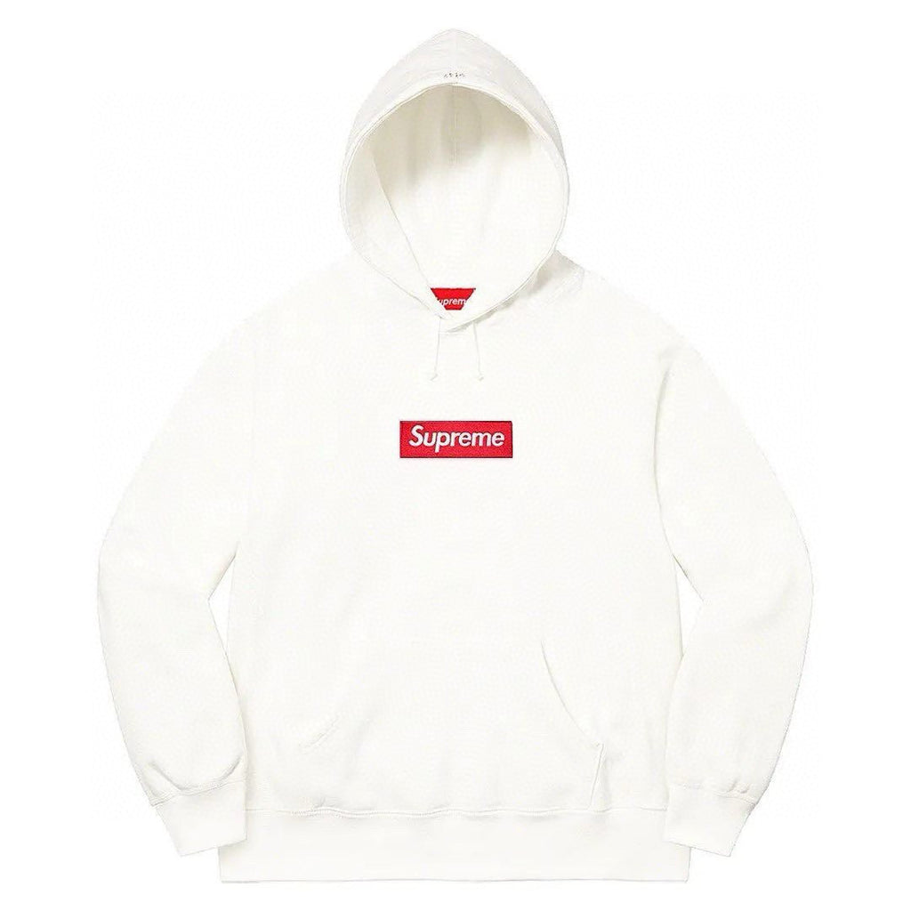 Supreme Men's And Women's Spring And Autumn Solid Color Logo Hoodie Multi-color Hooded Sweatshirt Casual Loose High Street Trendy Tops  #71398