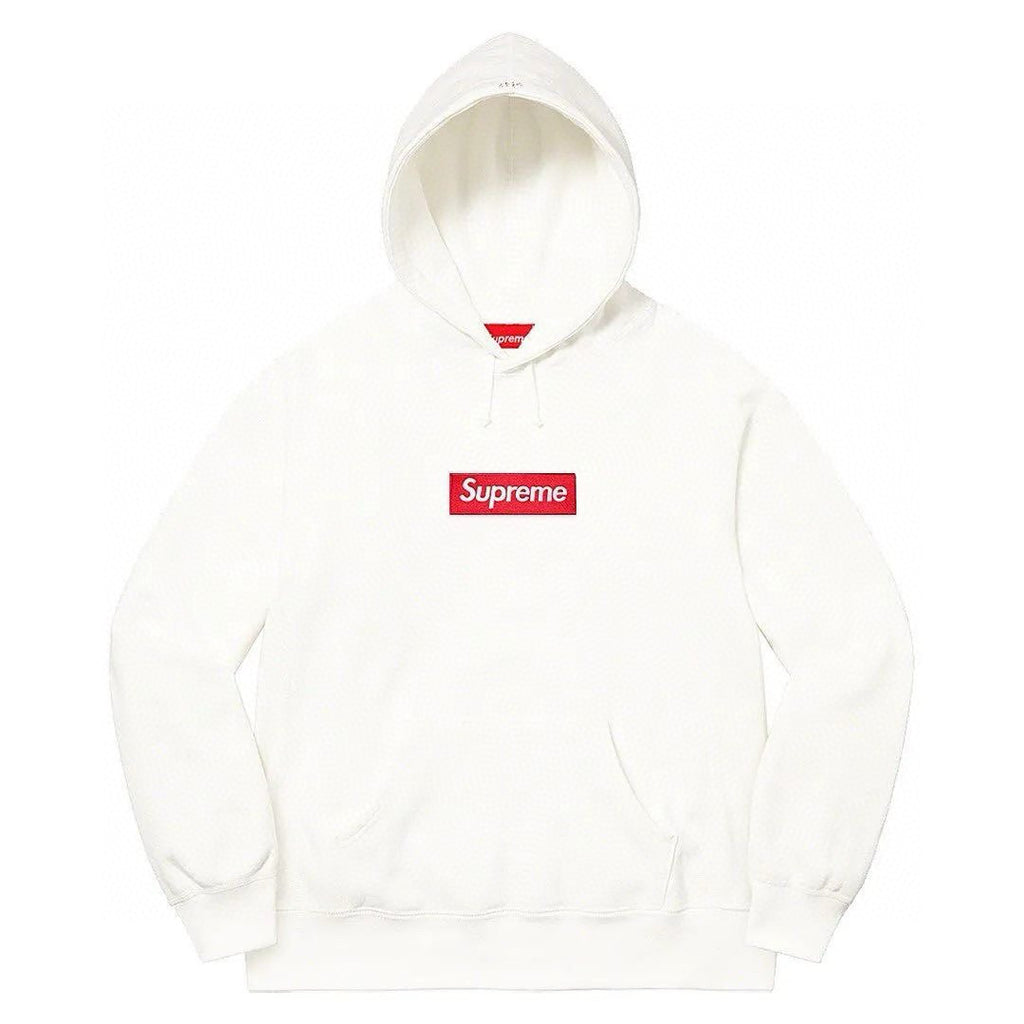 Supreme Men's And Women's Spring And Autumn Solid Color Logo Hoodie Multi-color Hooded Sweatshirt Casual Loose High Street Trendy Tops  #71398