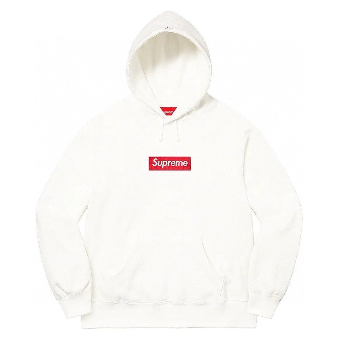 Supreme Men's And Women's Spring And Autumn Solid Color Logo Hoodie Multi-color Hooded Sweatshirt Casual Loose High Street Trendy Tops  #71398