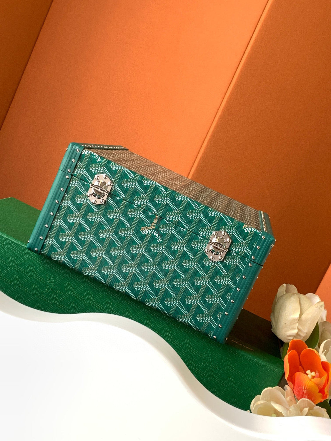 Goyard Joux 6 Watch Case Protective Case For 6 Watch Wristwatches #96539