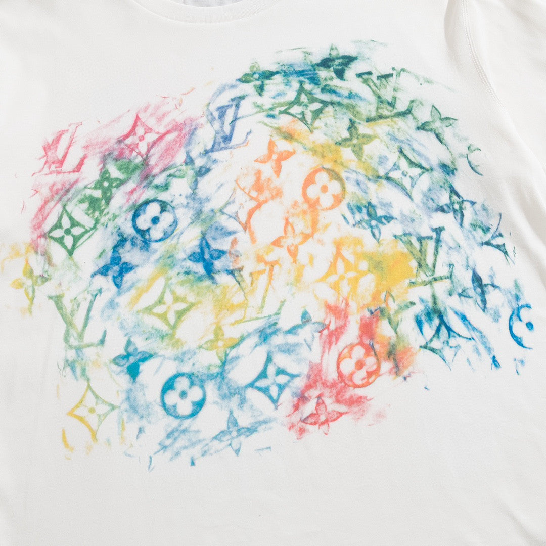Louis Vuitton Tee Casual T-shirt #188