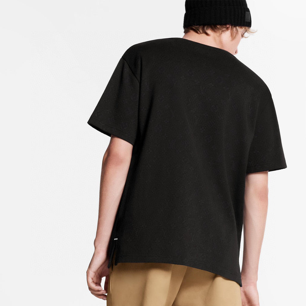 Louis Vuitton Cotton Pocket Short Sleeve T-Shirt #96181