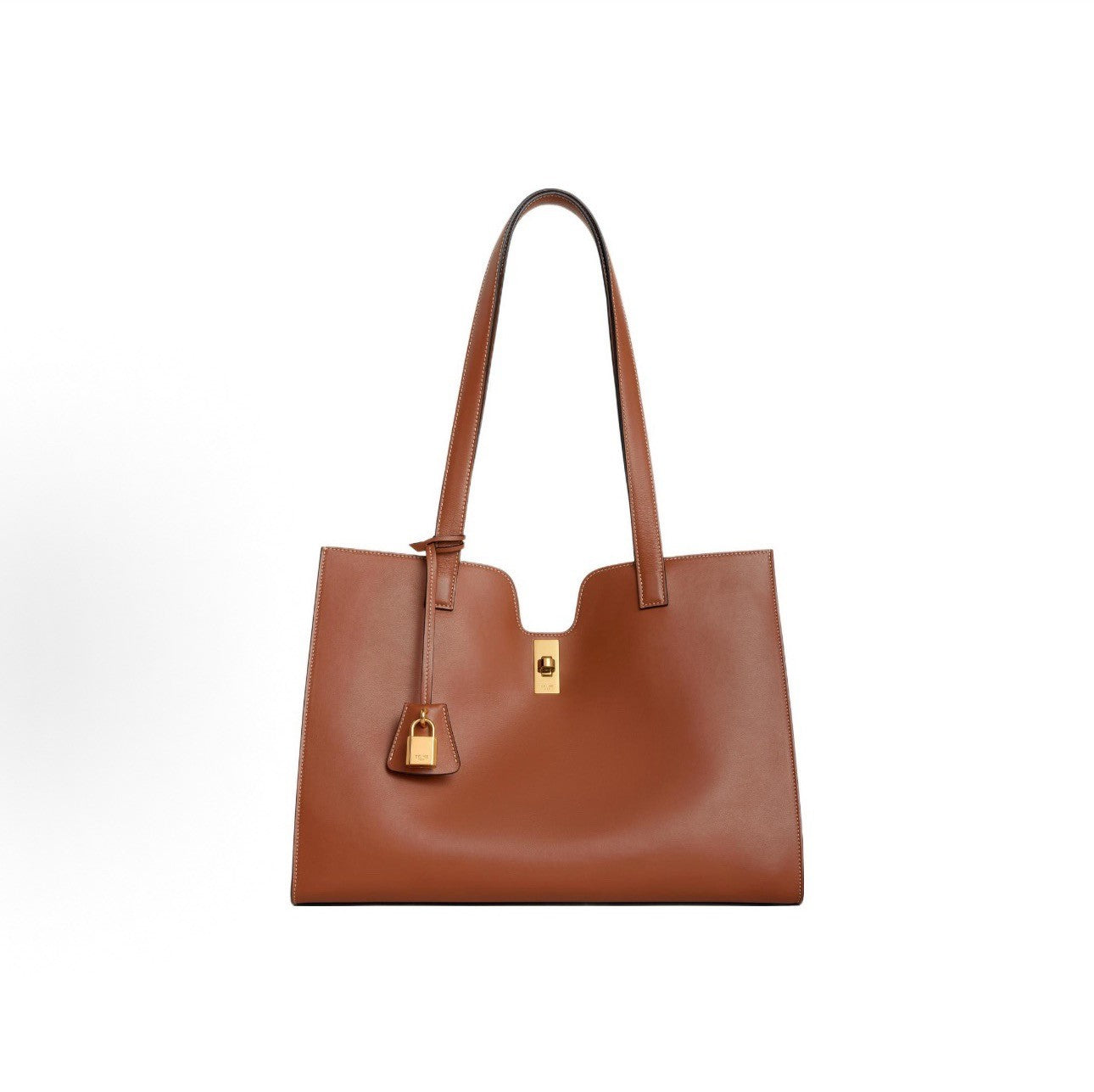 Celine Women's Cabas16 Smooth Cowhide Tote Bag Shopping Tote Shoulder Bag Stylish Shoulder Bags #194920