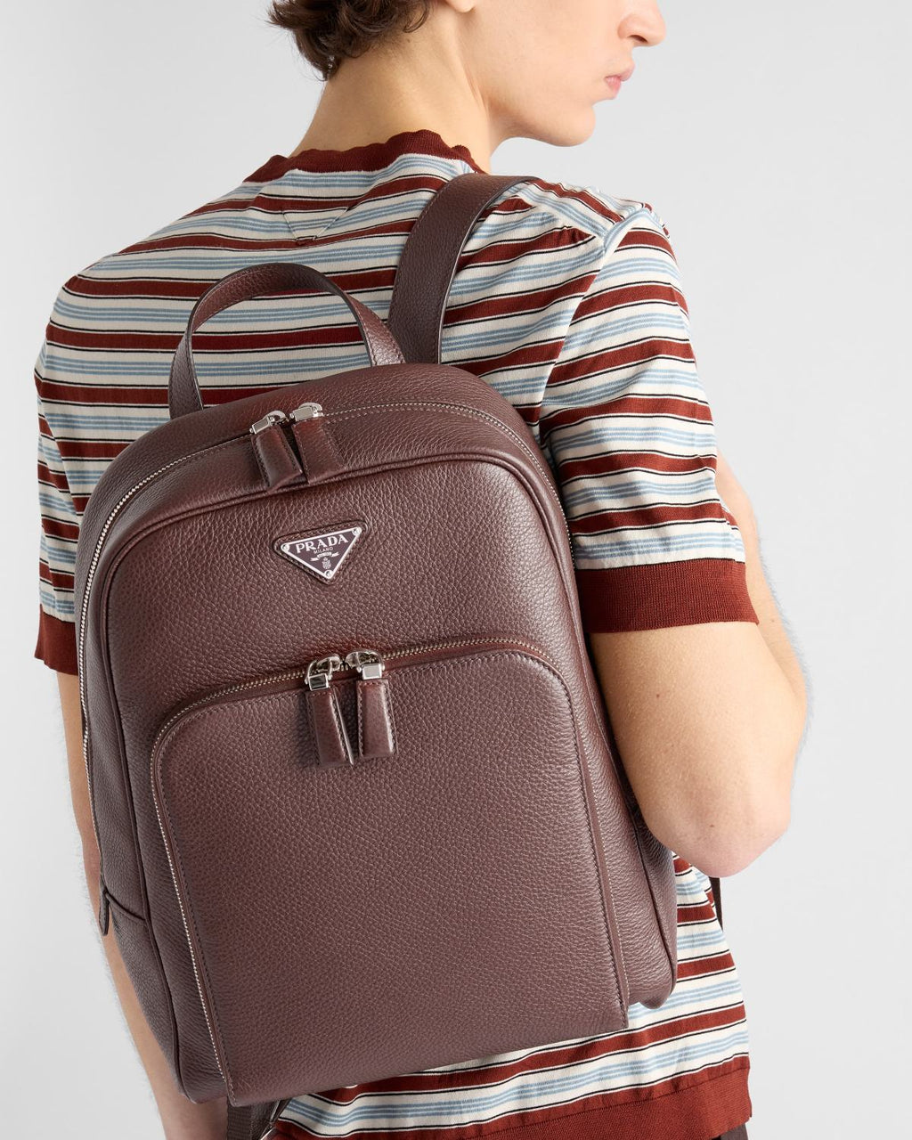 Prada Men's and Women's Saffiano Backpack #333293