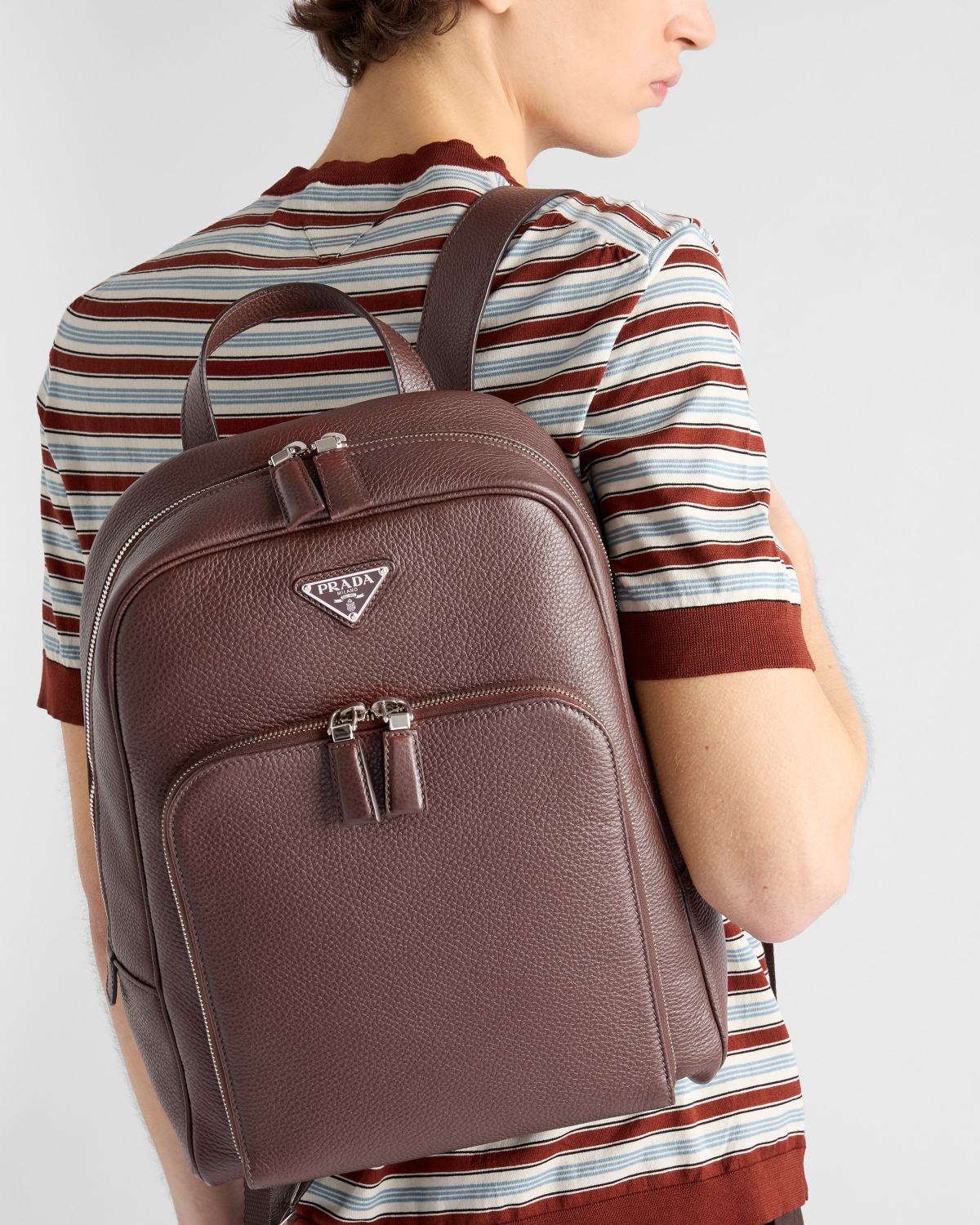 Prada Men's and Women's Saffiano Backpack #333293