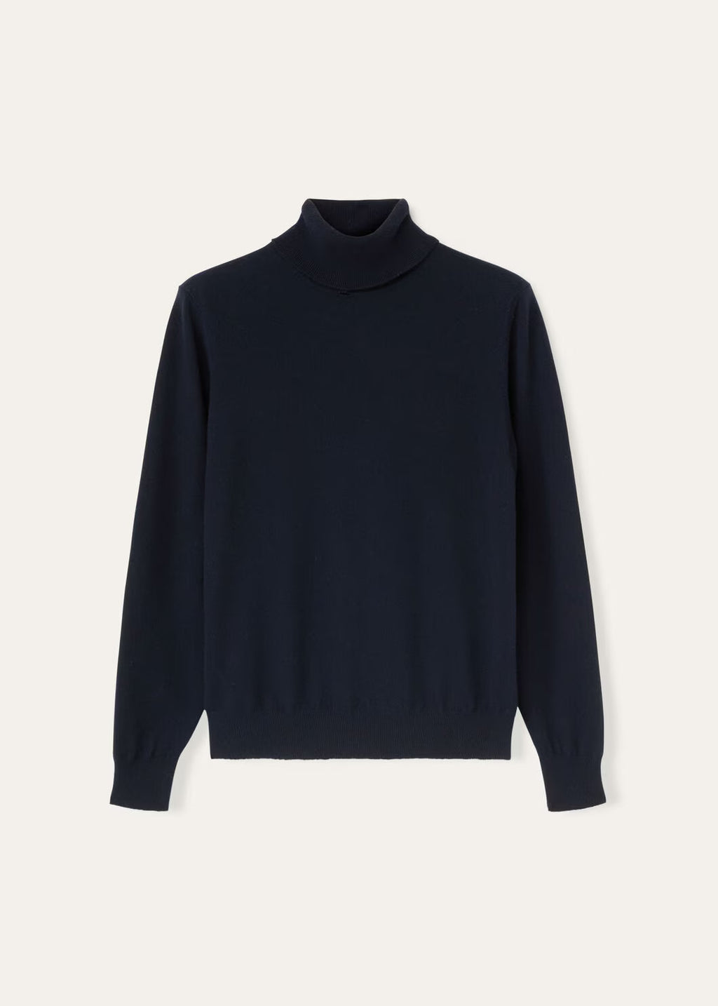 Loro Piana Men's Dolcevita Classic High-Neck Sweater Spring/Fall/Winter Solid-Color Long-Sleeve Cashmere Knit Ngvp #2721