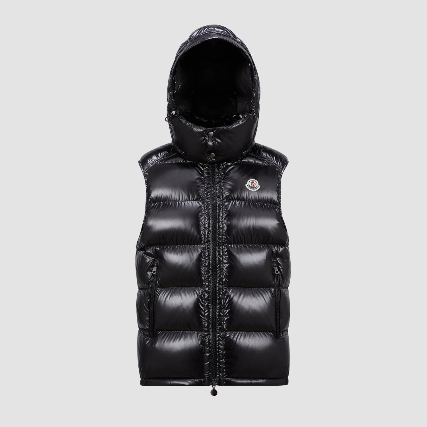 Moncler Bormes Men's Short Down Waistcoat Trend Simple Commuter Vest Jacket Fashion Zip Leisure Hooded Down Jacket Clothing  #71665
