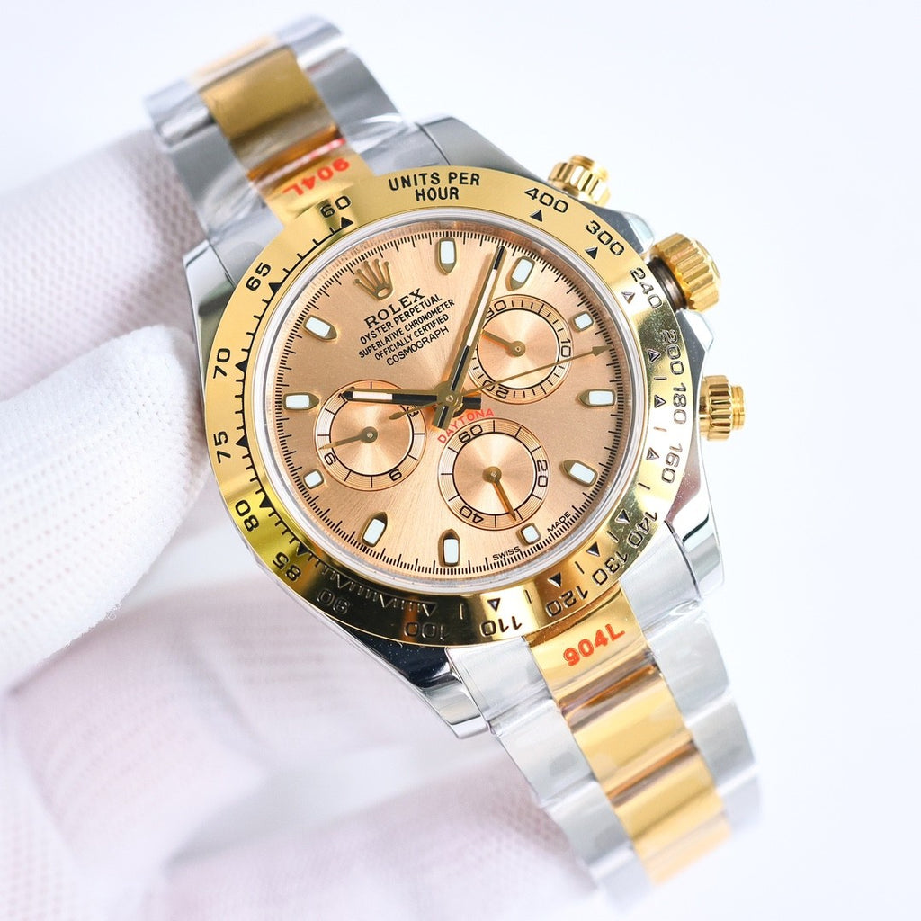 Rolex Men's Steel Strap Waterproof Automatic Mechanical Watch #75677