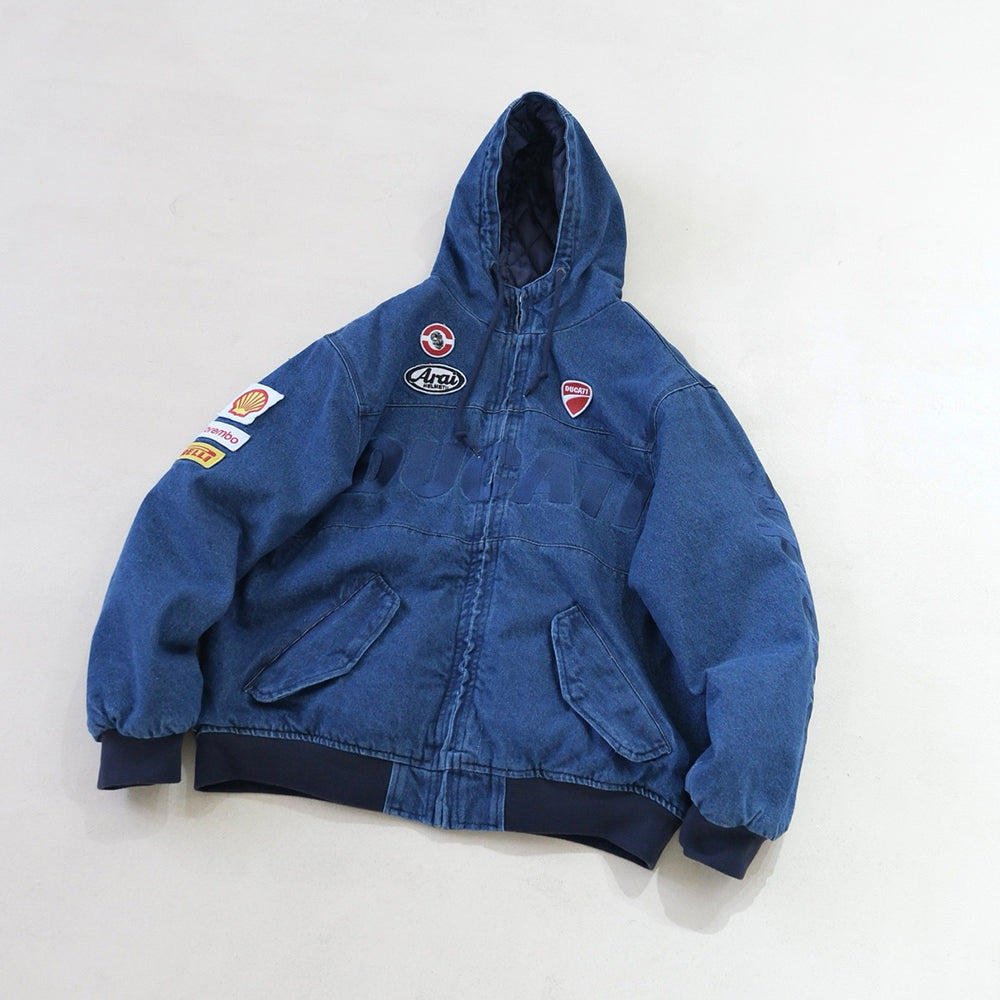 Supreme x DUCATI WEEK16 HOODIE RACING JACKET #334165