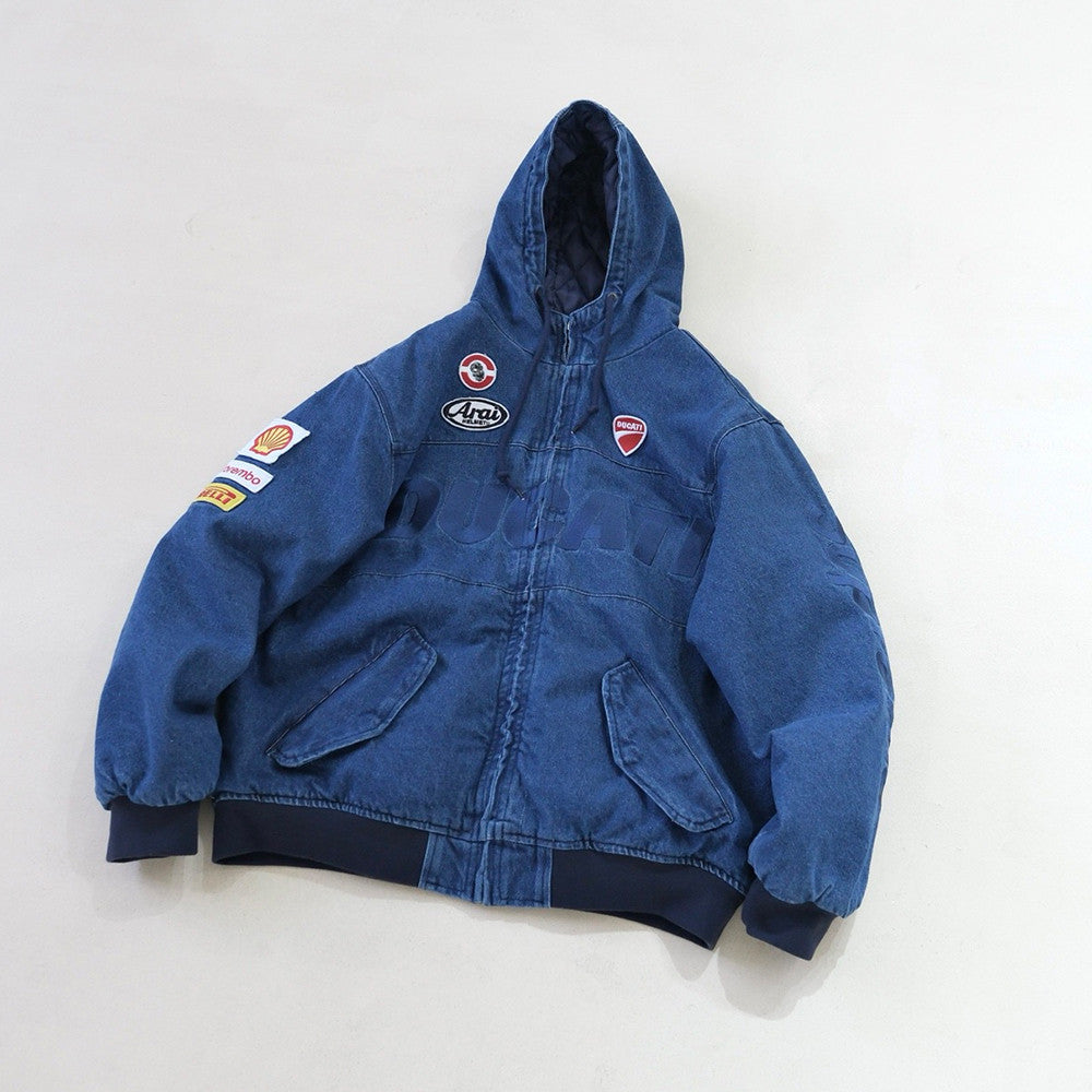 Supreme x DUCATI WEEK16 HOODIE RACING JACKET #334165