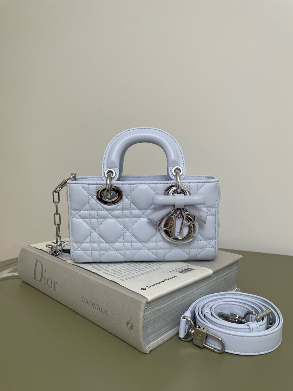 DIOR Mini Lady D-Joy Bag Cannage Lambskin #380544