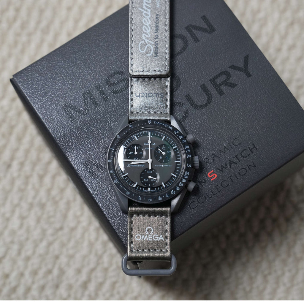 Omega X Swatch to the Planets with the Bioceramic MoonSwatch #375970