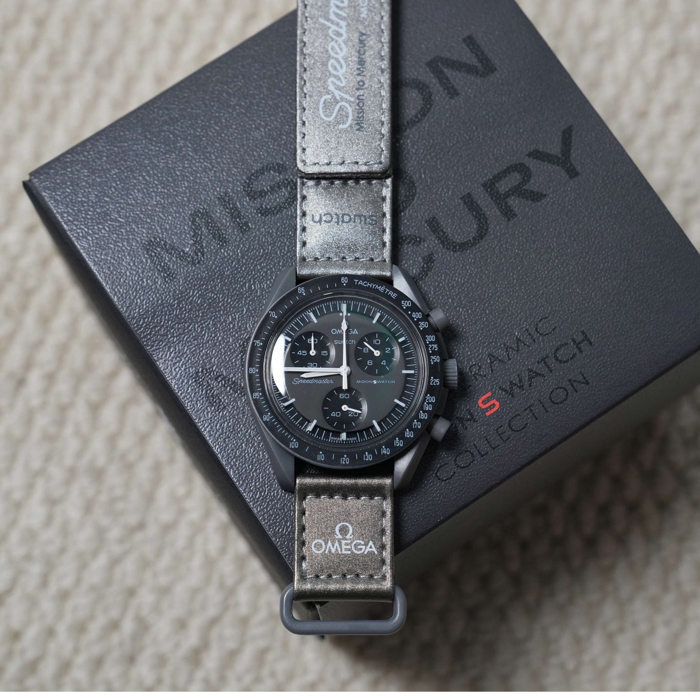 Omega X Swatch to the Planets with the Bioceramic MoonSwatch #375970