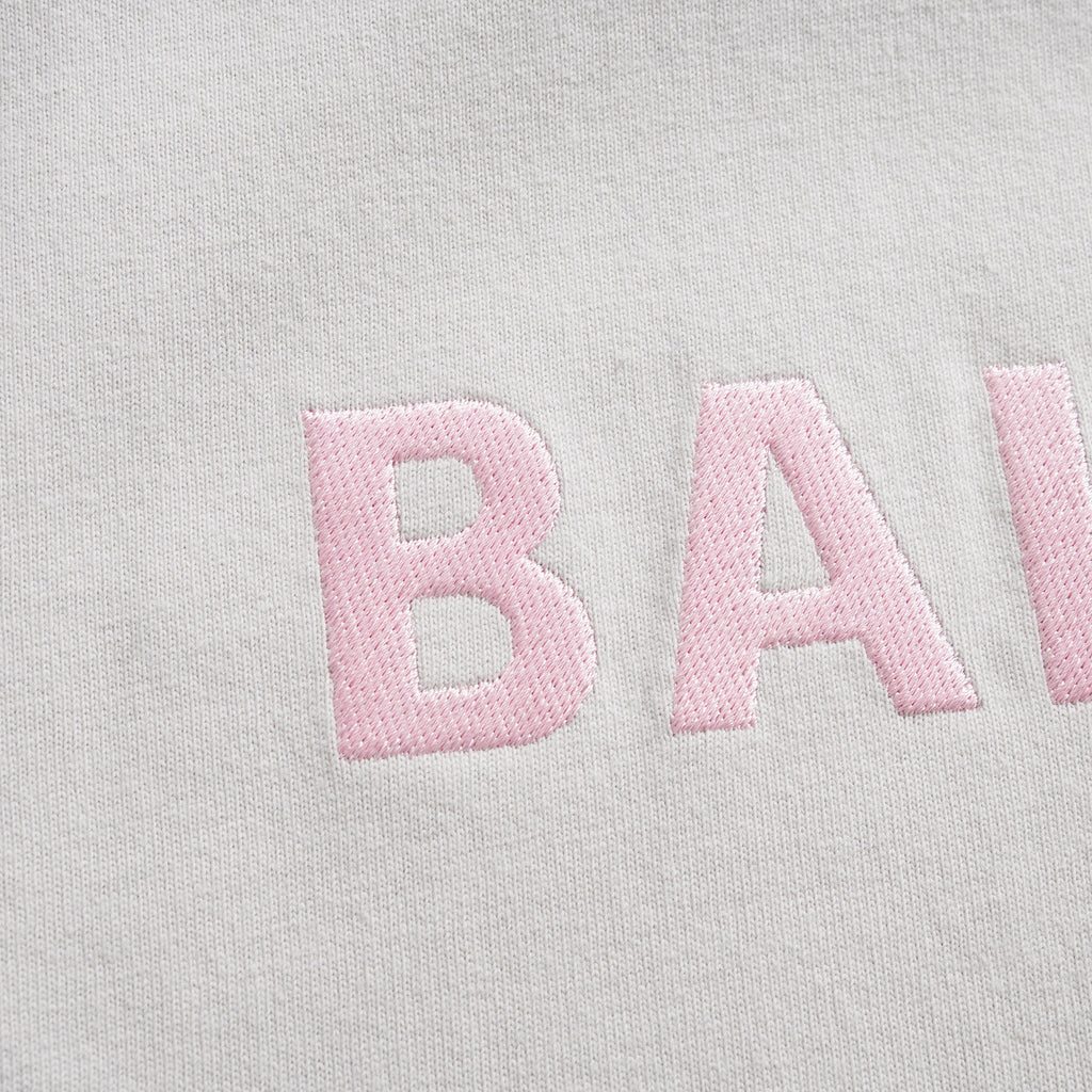 Balenciaga Men's Balenciaga Back T-shirt Medium Fit in Dirty White Baby-pink #377015