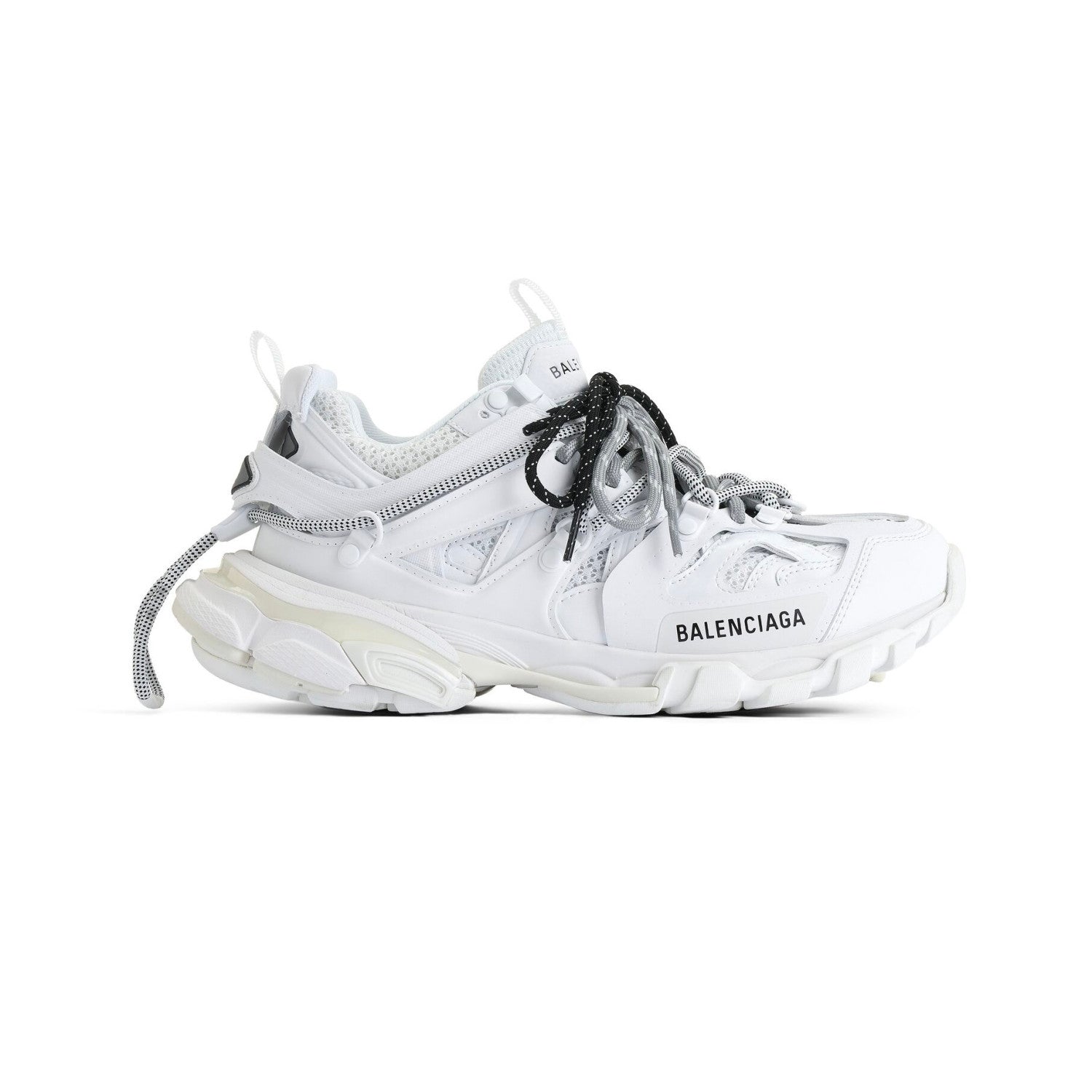 Balenciaga Men's and Women's Track Trail Laces Sneaker #334801