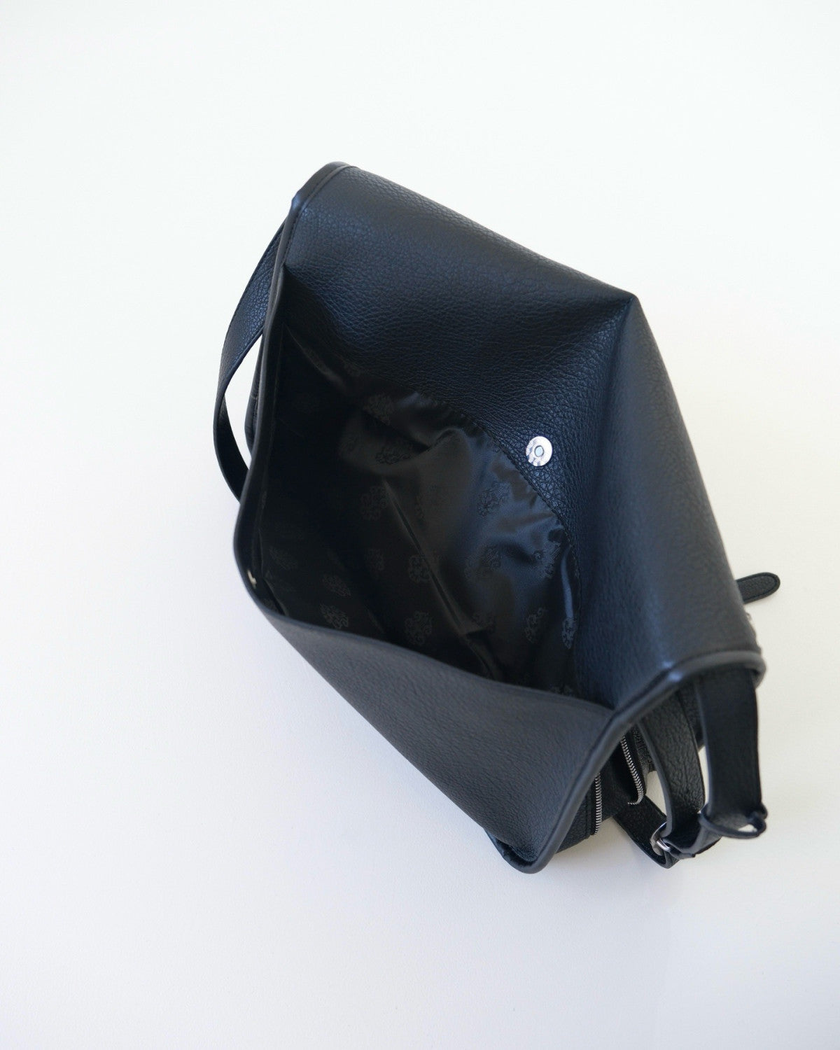 Chrome Hearts Vintage Cross Leather Messenger Bag #383001