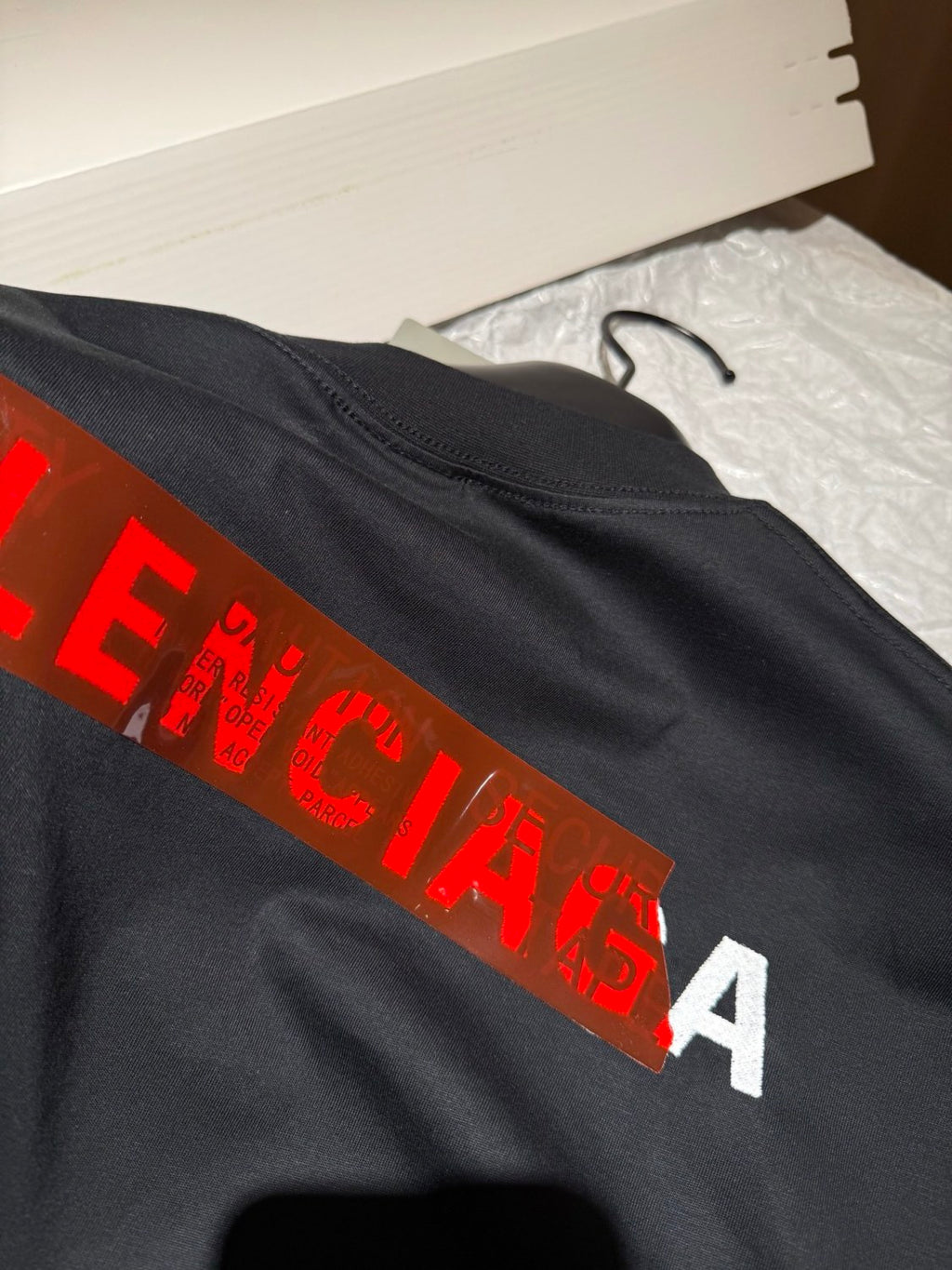 Balenciaga Men's Summer Solid Color Regular Fit Cotton Round Neck Short Sleeve T-Shirt #76273